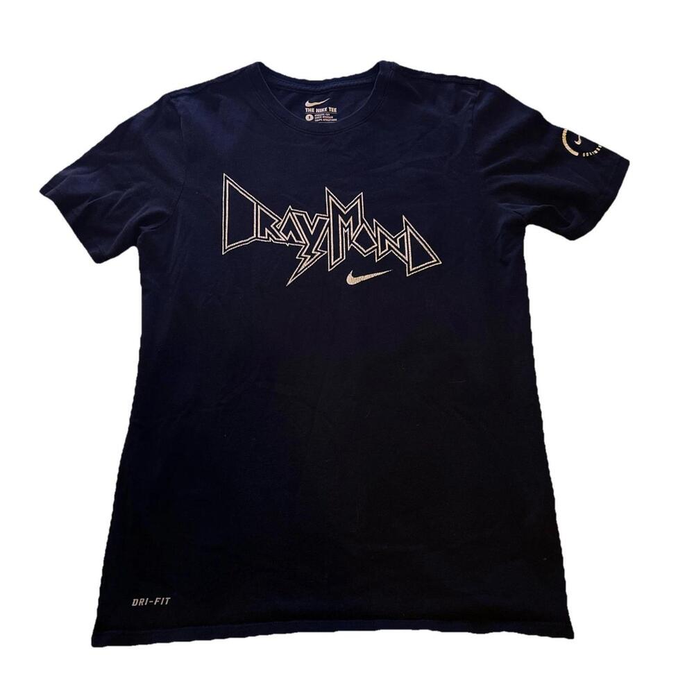 Draymond Shirt Mens S - Black Tee Triple Double Tour Golden State Warriors